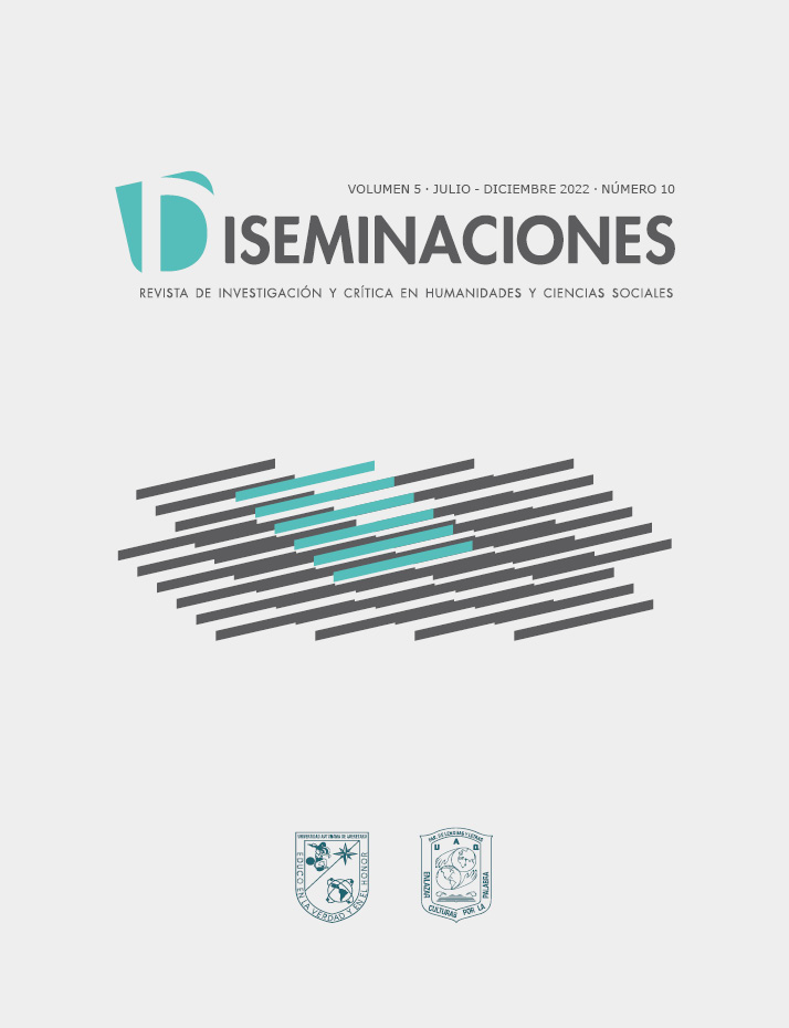 Diseminaciones, Vol. 5, No. 10, julio-diciembre 2022