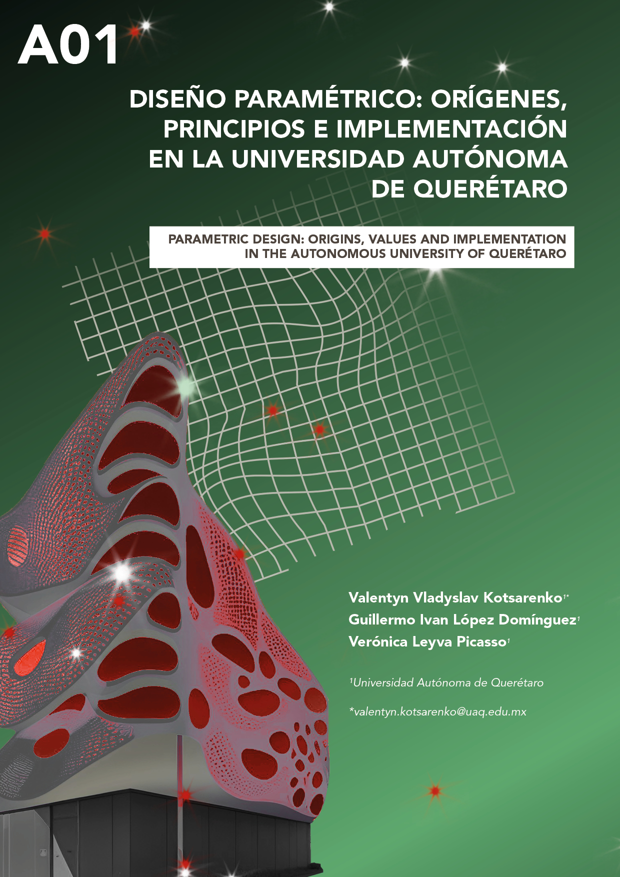 Diseño paramétrico- orígenes, principios e implementación en la Universidad Autónoma de Querétaro
